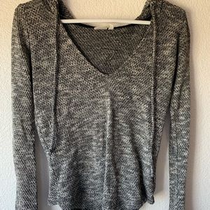 hoodie style sweater